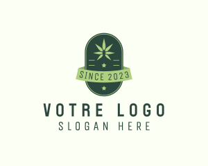 Marijuana Dispensary - Marijuana Hemp Weed logo design