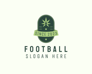 Plant - Marijuana Hemp Weed logo design