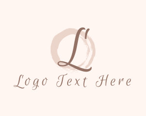 Script - Feminine Business Watercolor logo design