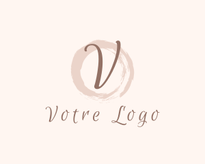 Feminine Business Watercolor Logo
