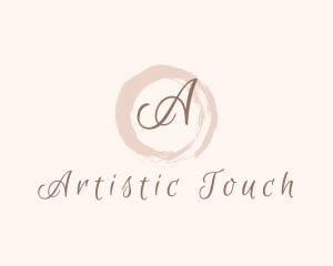 Feminine Business Watercolor logo design