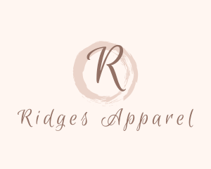 Feminine Business Watercolor logo design