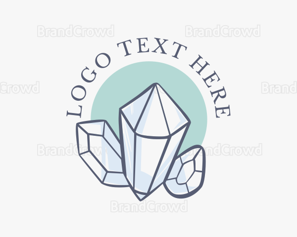 Luxury Crystals Boutique Logo
