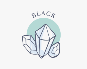 Diamond - Luxury Crystals Boutique logo design