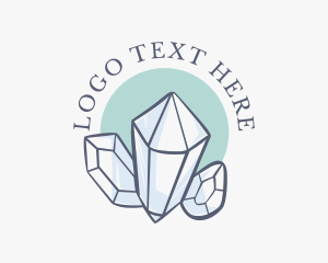 Luxury Crystals Boutique Logo