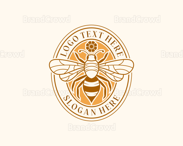 Honey Bee Farm Logo