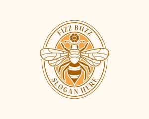 Honey Bee Farm logo design