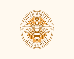 Classic - Honey Bee Farm logo design