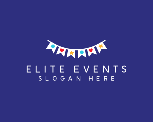 Event - Party Event Banner logo design