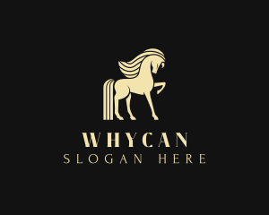 Stallion Horse Animal  Logo