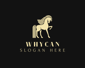 Stallion - Stallion Horse Animal logo design