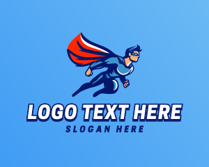 Cape - Comic Hero Cape logo design