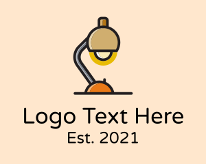 Study Lounge - Desk Study Lamp logo design