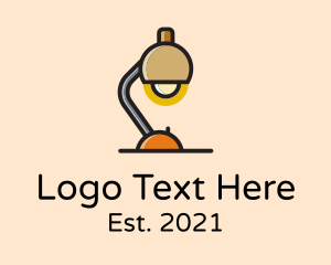 Desk Study Lamp  Logo