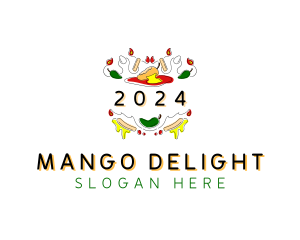 Mango - Mexican Cuisine Restaurant logo design