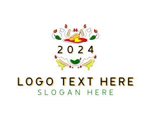 Mexican Cuisine Restaurant Logo