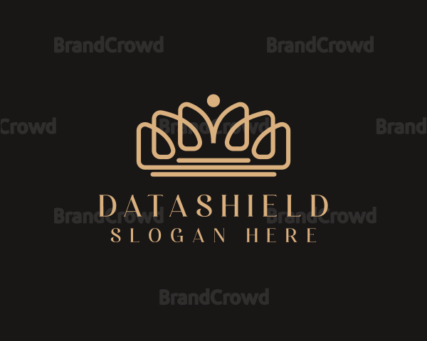 Jewelry Fashion Crown Logo