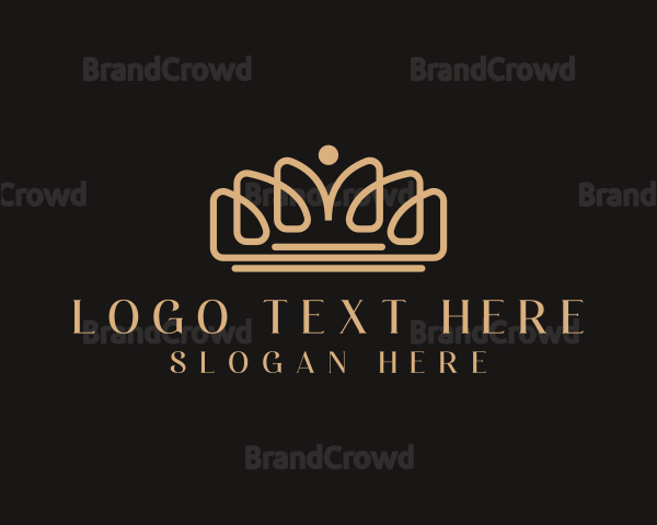 Jewelry Fashion Crown Logo