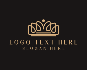 Jeweler - Jewelry Fashion Crown logo design