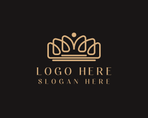 Jewelry Fashion Crown Logo