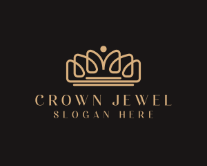 Jewelry Fashion Crown logo design