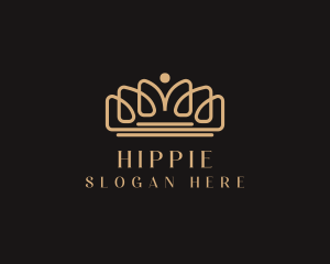 Golden - Jewelry Fashion Crown logo design