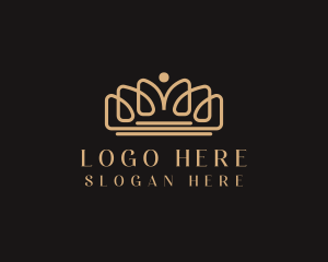 Pageant - Jewelry Fashion Crown logo design