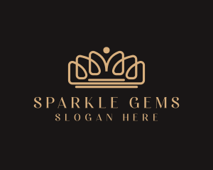 Jewelry - Jewelry Fashion Crown logo design