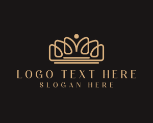 Fashion - Jewelry Fashion Crown logo design