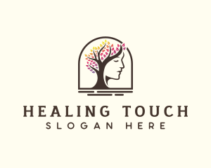 Mental Health Tree logo design