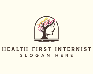 Mental Health Tree logo design