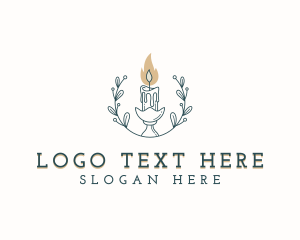 Interior Designer - Candle Decor Boutique logo design
