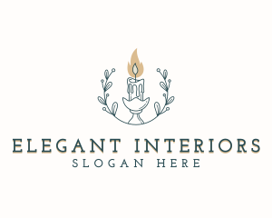 Candle Decor Boutique logo design