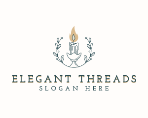 Candle Decor Boutique logo design