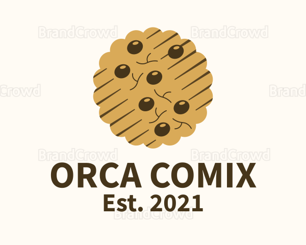 Chocolate Chip Cookie Logo