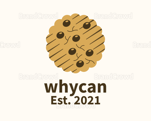 Chocolate Chip Cookie Logo