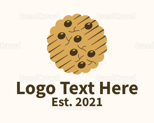 Chocolate Chip Cookie Logo