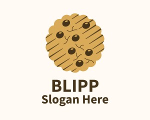 Chocolate Chip Cookie  Logo