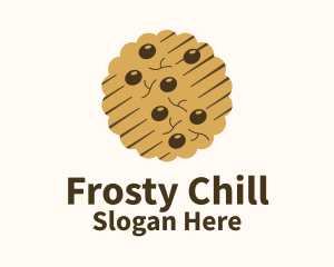 Chocolate Chip Cookie  Logo