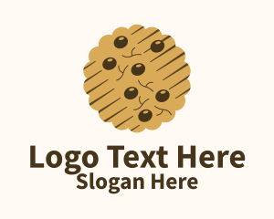 Chocolate Chip Cookie  Logo