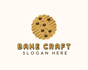 Chocolate Chip Cookie  logo design