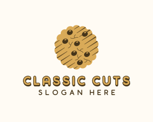 Chocolate Chip Cookie  logo design