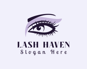 Eyelash Beauty Salon logo design