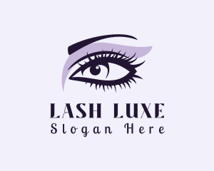 Eyelash Beauty Salon logo design