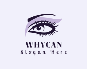 Eyebrow - Eyelash Beauty Salon logo design