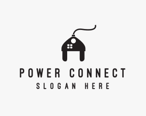 Plug - Electrical Plug House logo design