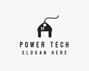 Electrical - Electrical Plug House logo design