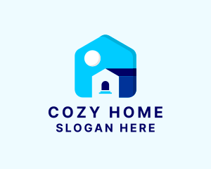 House - House Home Realty logo design