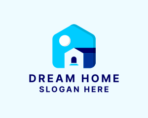 House - House Home Realty logo design
