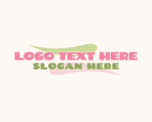 Playroom - Cute Pastel Paint Business logo design